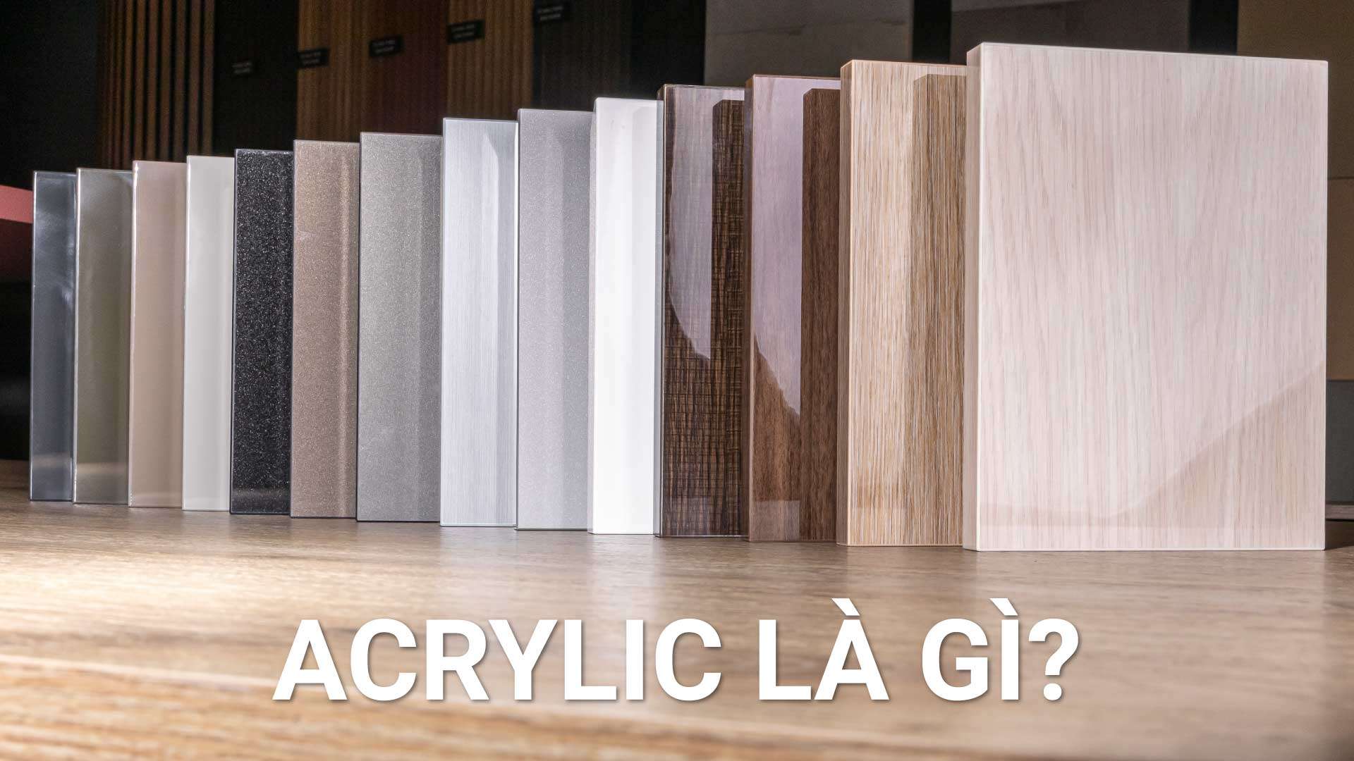 acrylic là gì