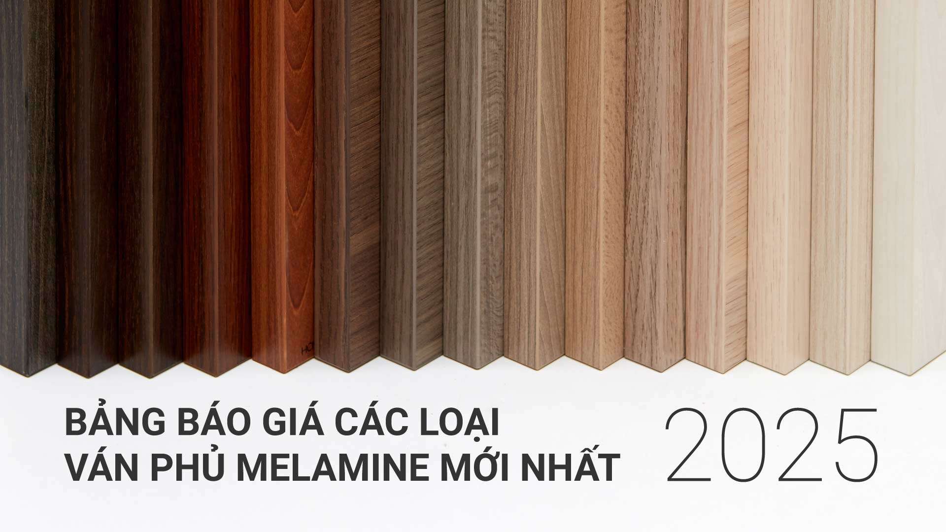 báo giá tấm melamine