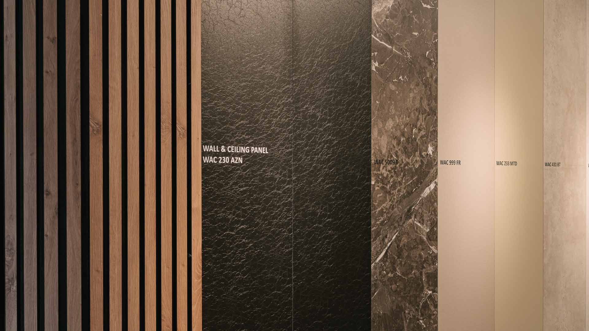 giới thiệu tấm trang trí wall ceiling