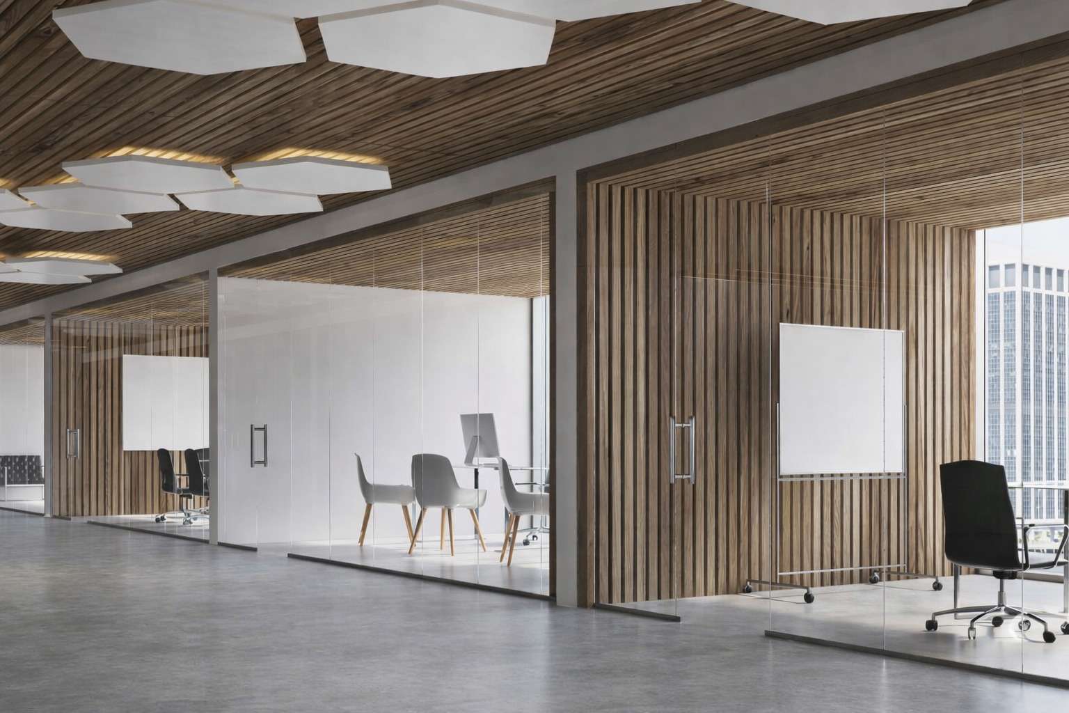 21 mẫu trần gỗ công nghiệp đẹp, hiện đại 2026