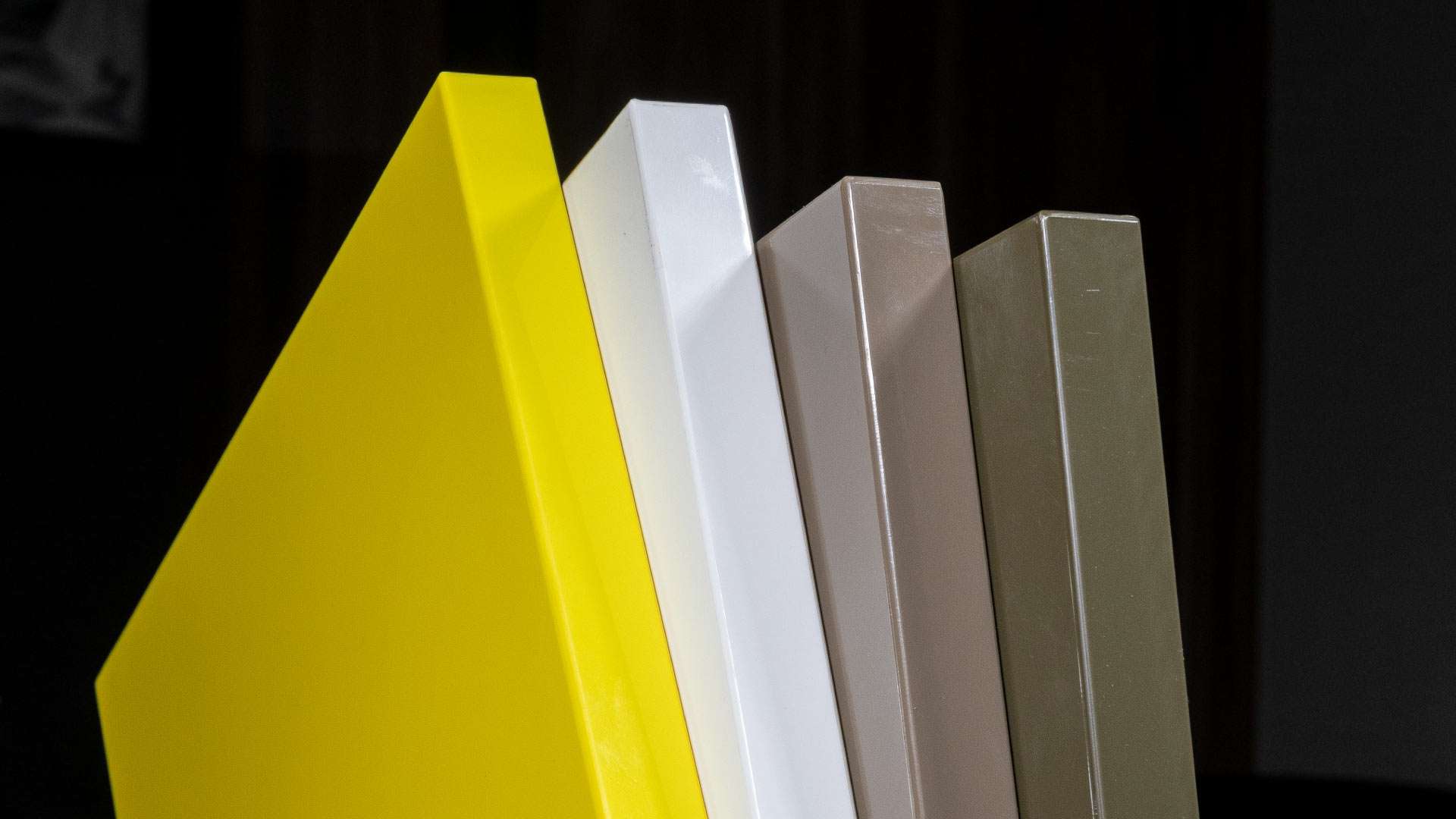 công nghệ dán cạnh noline trên ván phủ acrylic