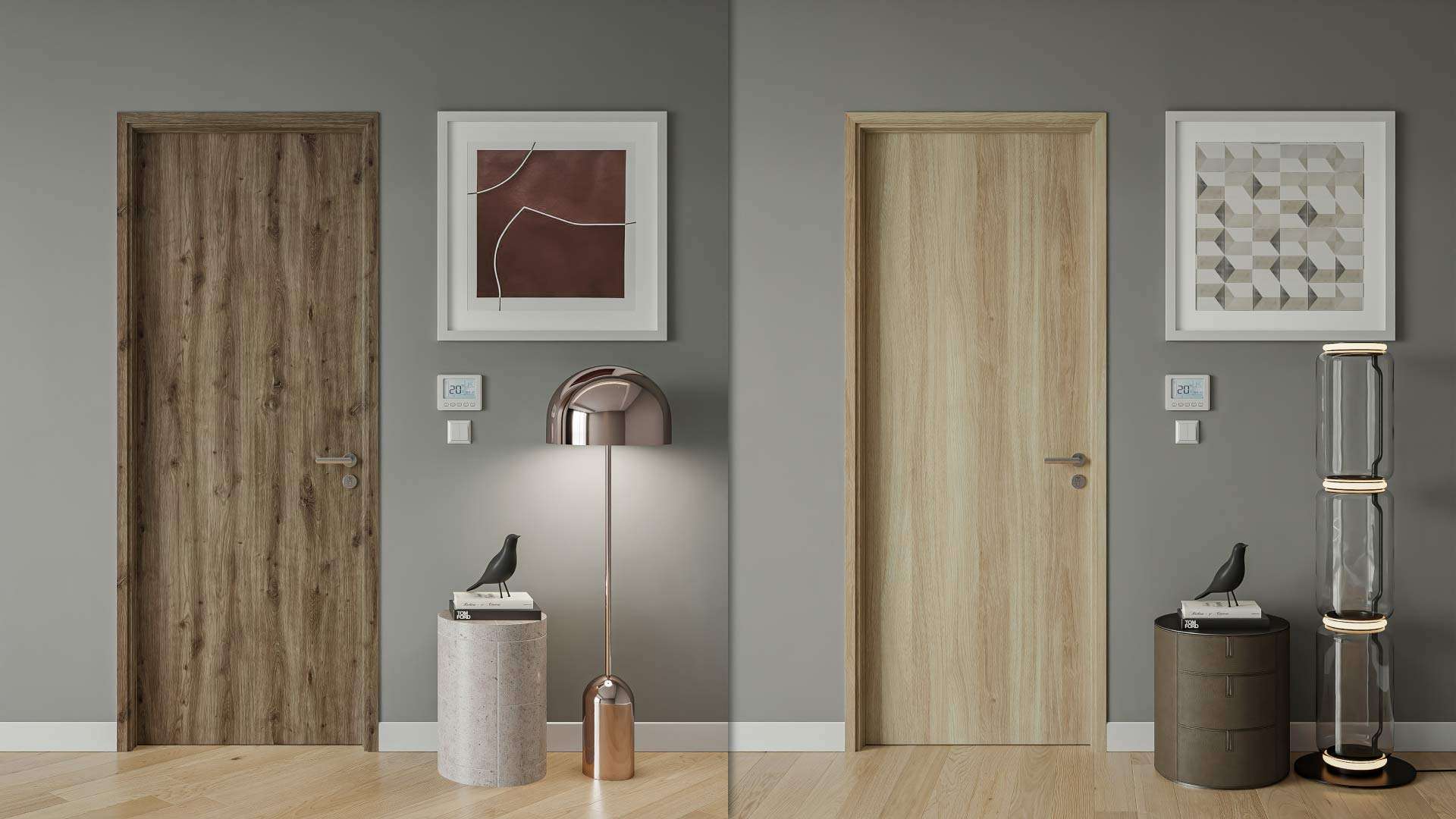 cửa gỗ công nghiệp giá rẻ