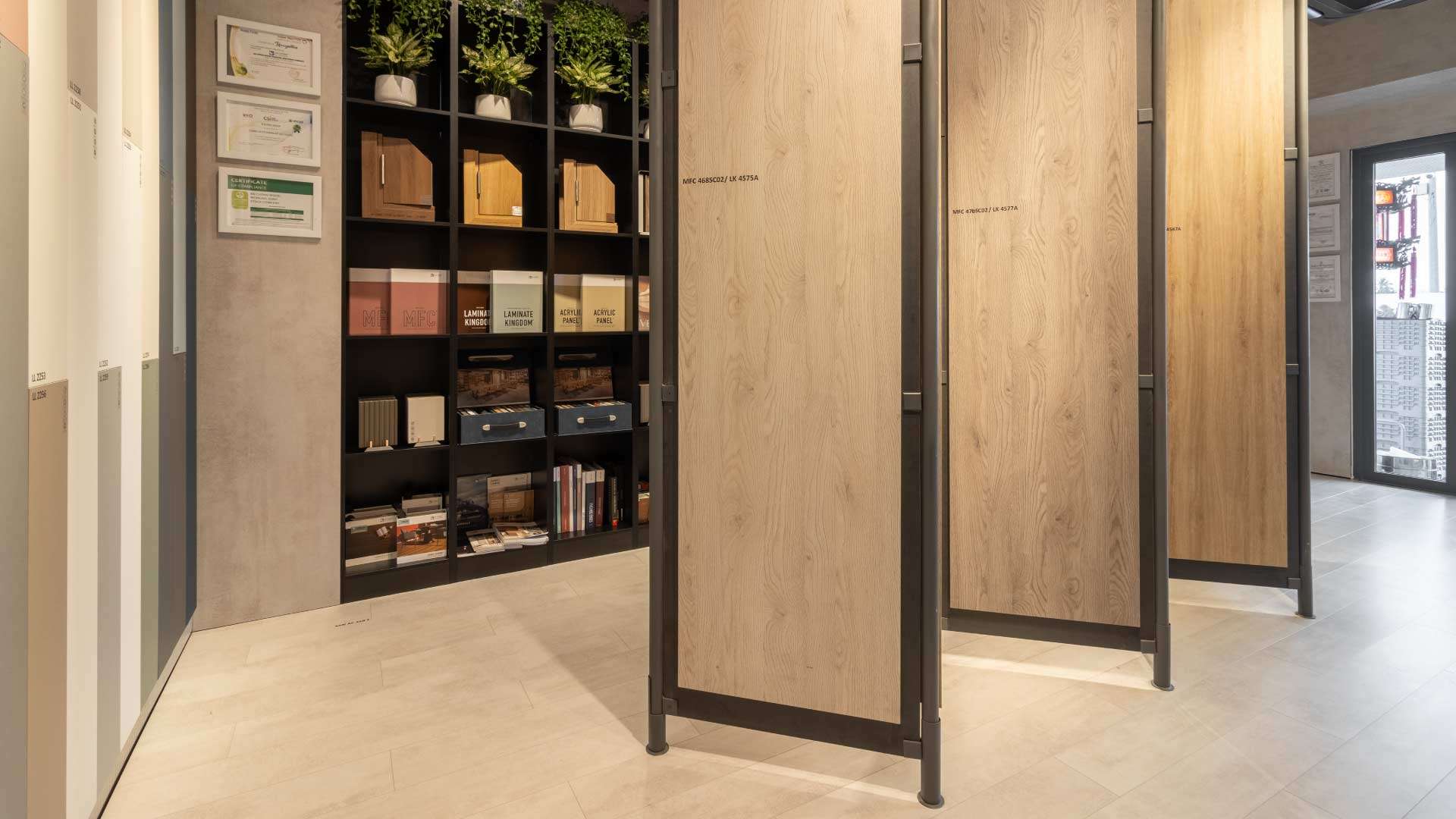 giá cửa gỗ công nghiệp an cường