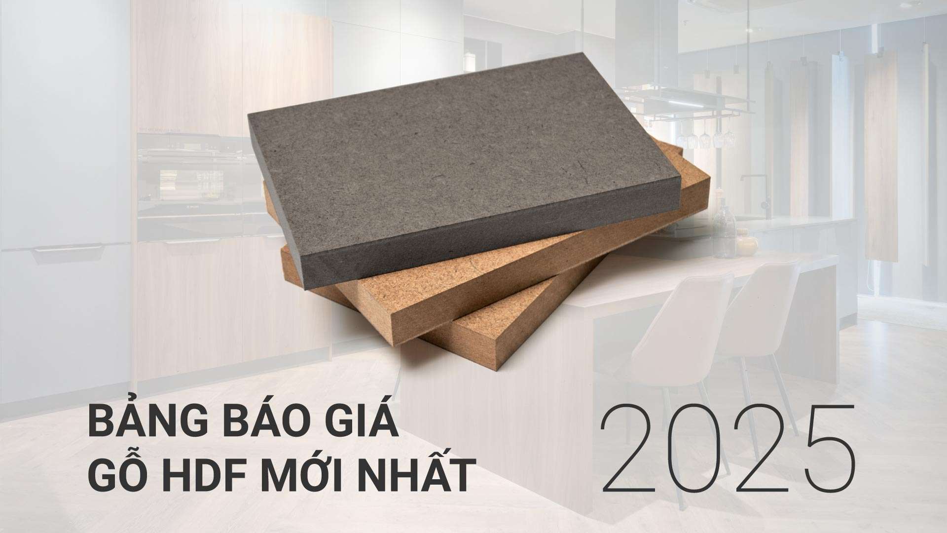 giá gỗ công nghiệp hdf