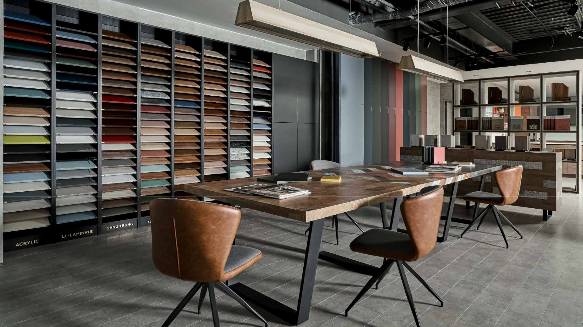 giá gỗ hdf an cường