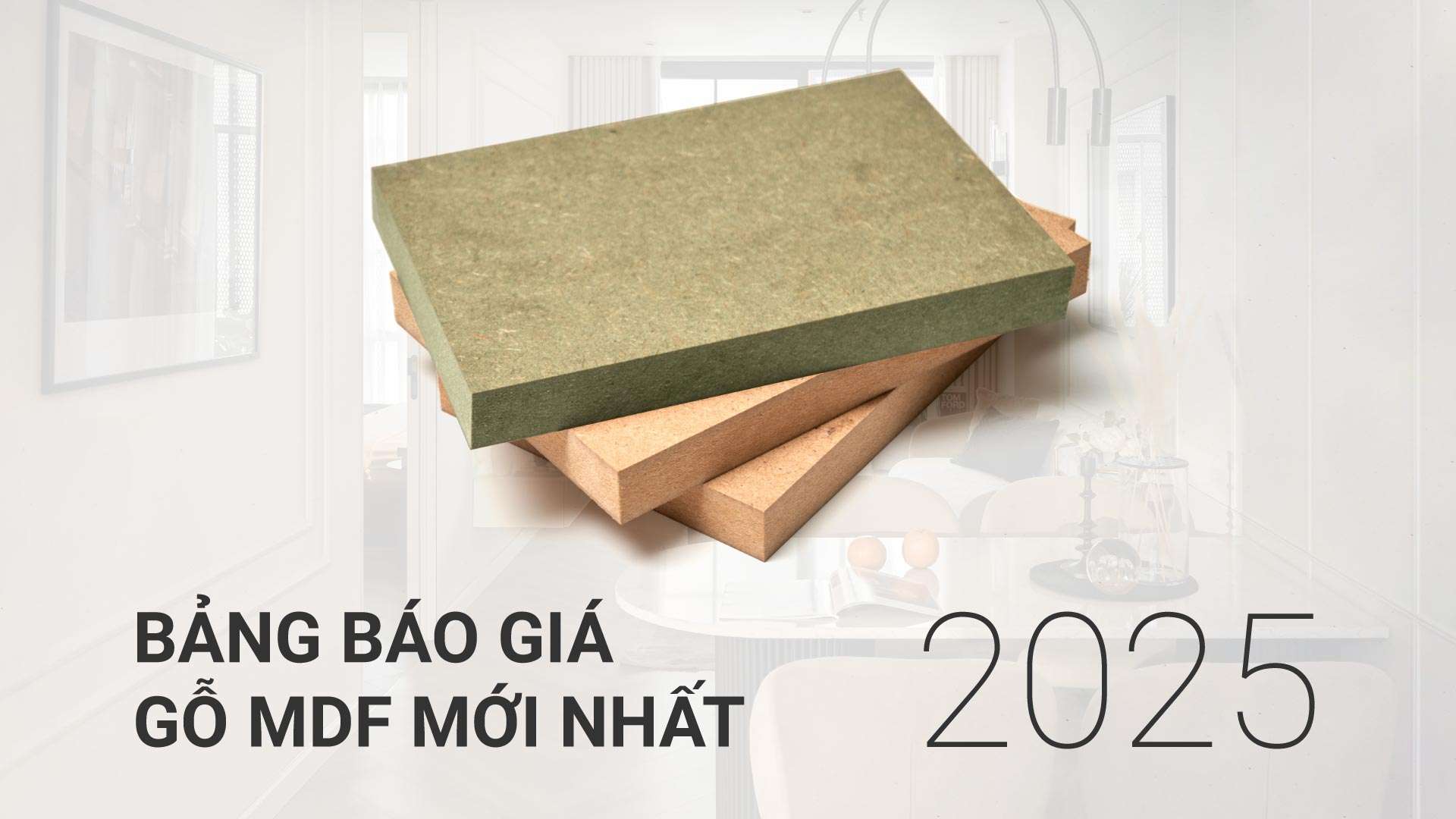 giá gỗ mdf