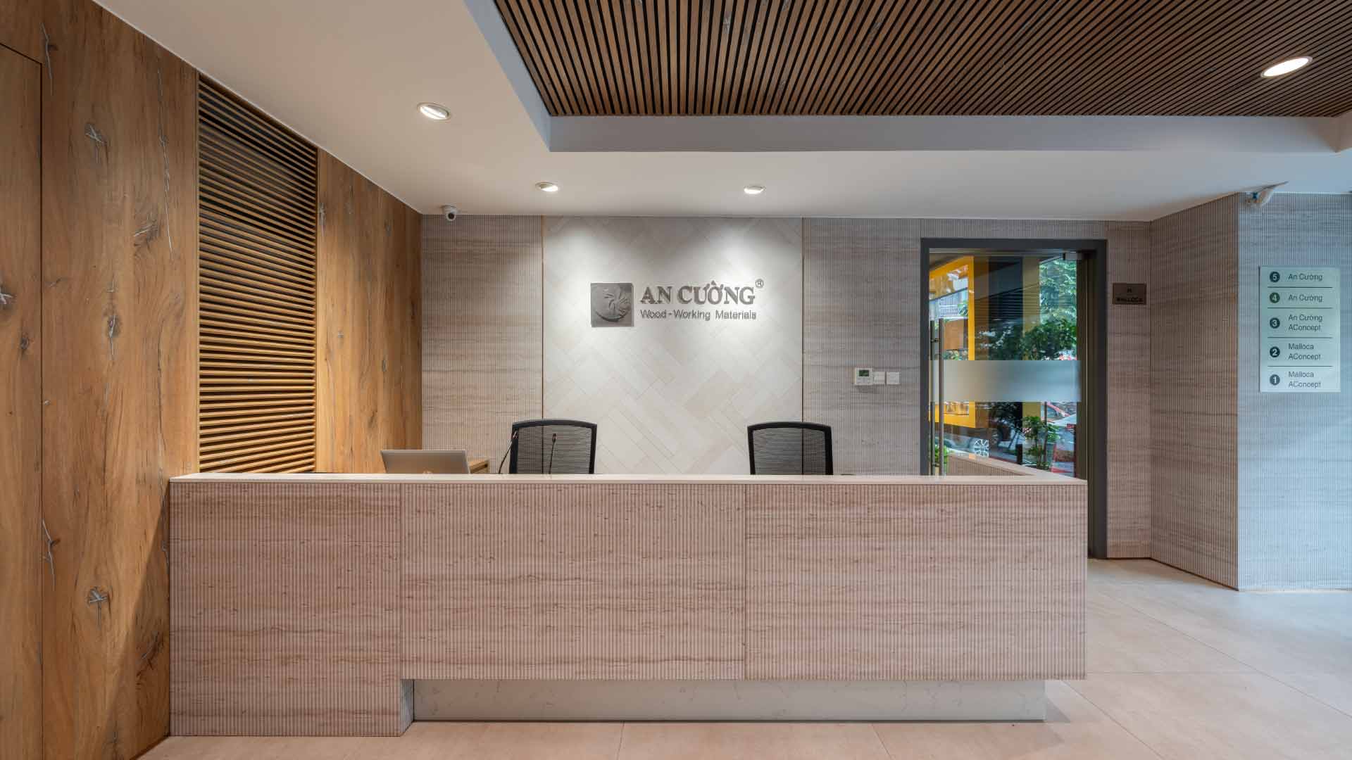 giá tấm pvc an cường