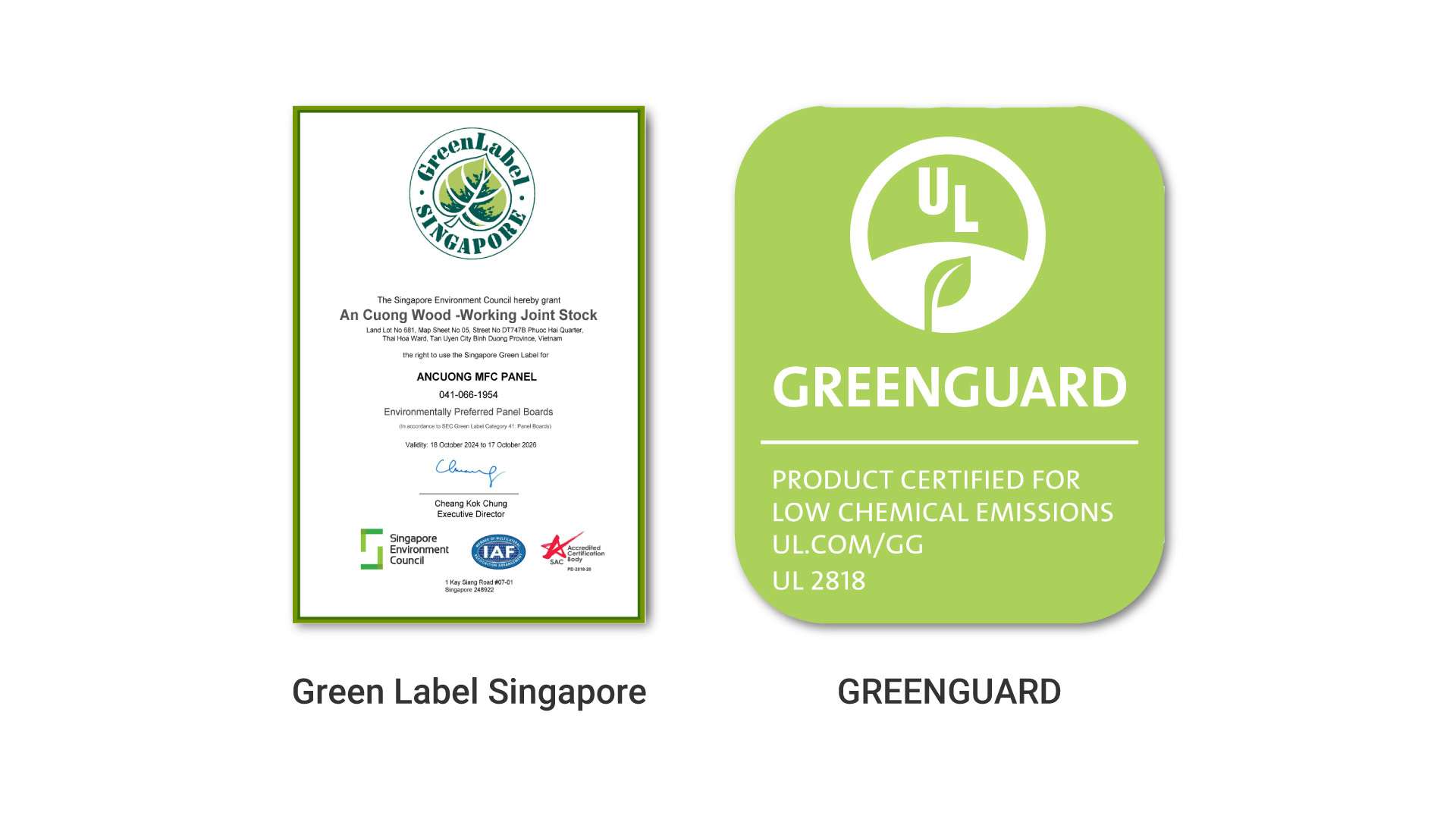 bảng giá gỗ công nghiệp