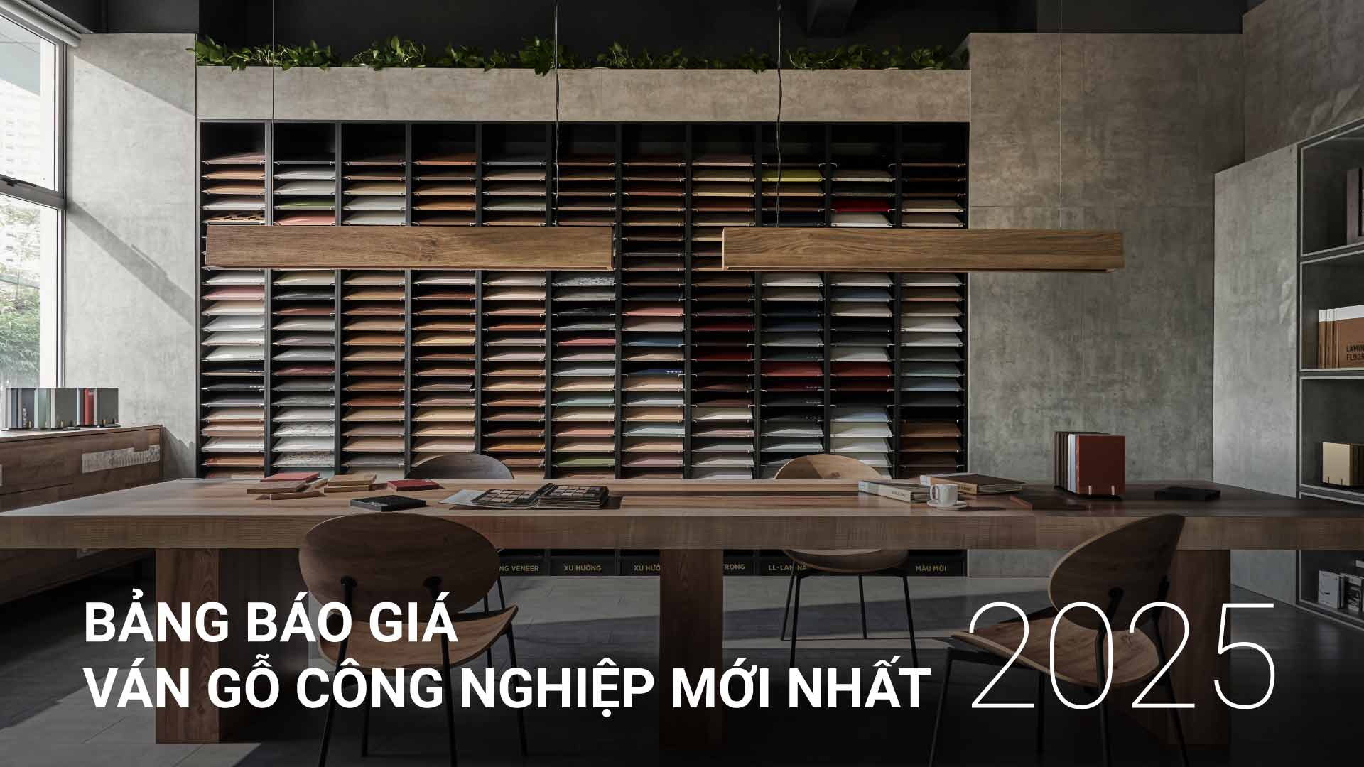 báo giá gỗ công nghiệp