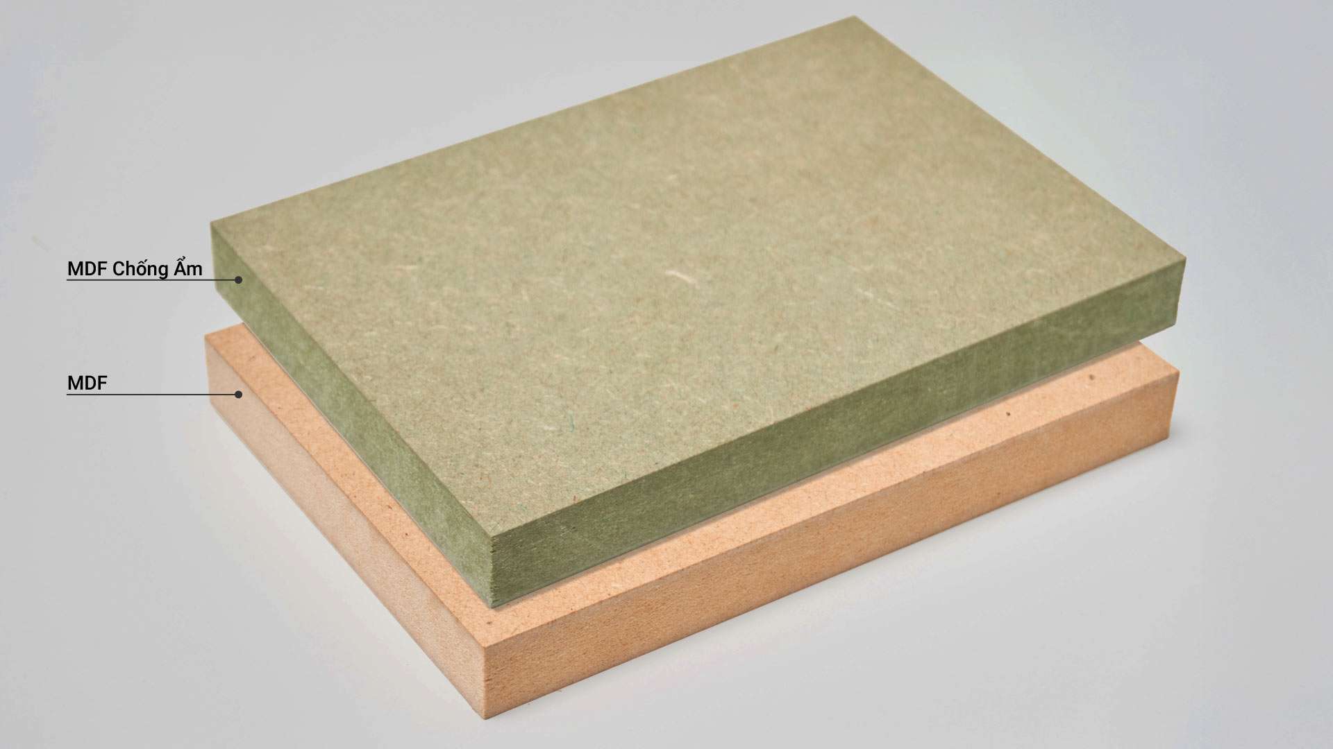 giá ván gỗ công nghiệp