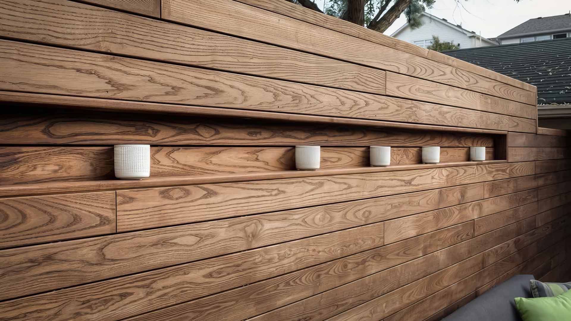 gỗ biến tính ứng dụng ngoại thất