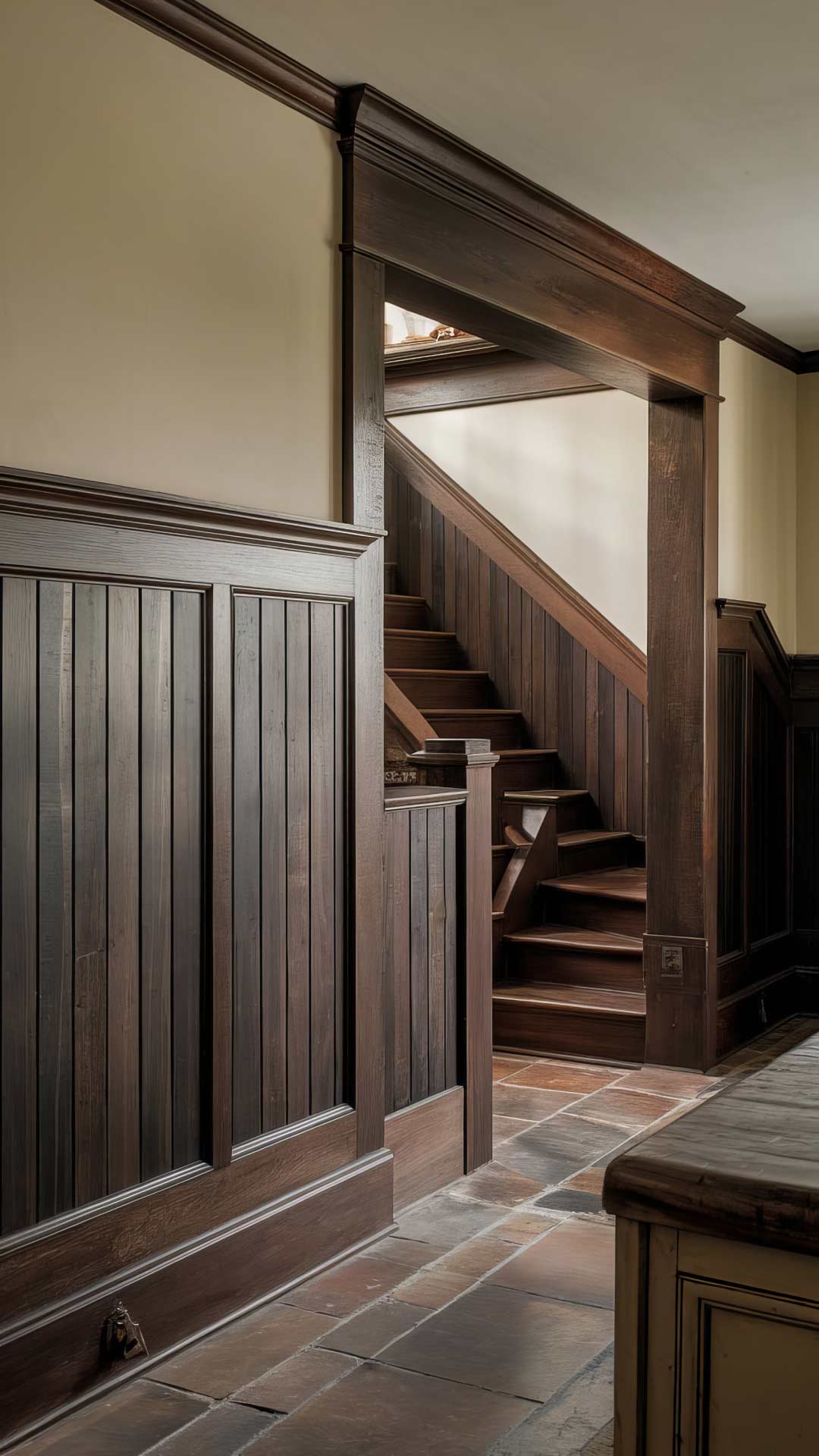 ứng dụng gỗ biến tính trong nhà