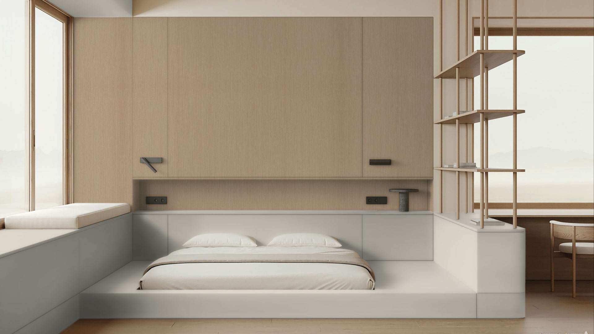 ứng dụng gỗ hdf phủ veneer