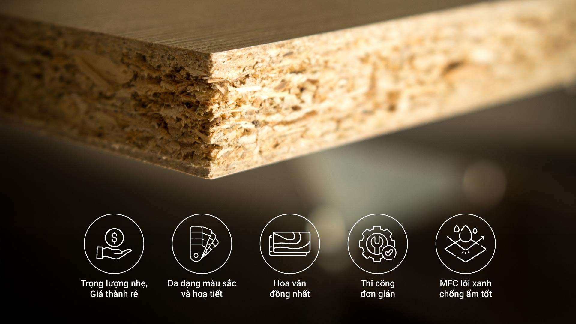 ưu điểm của gỗ mfc