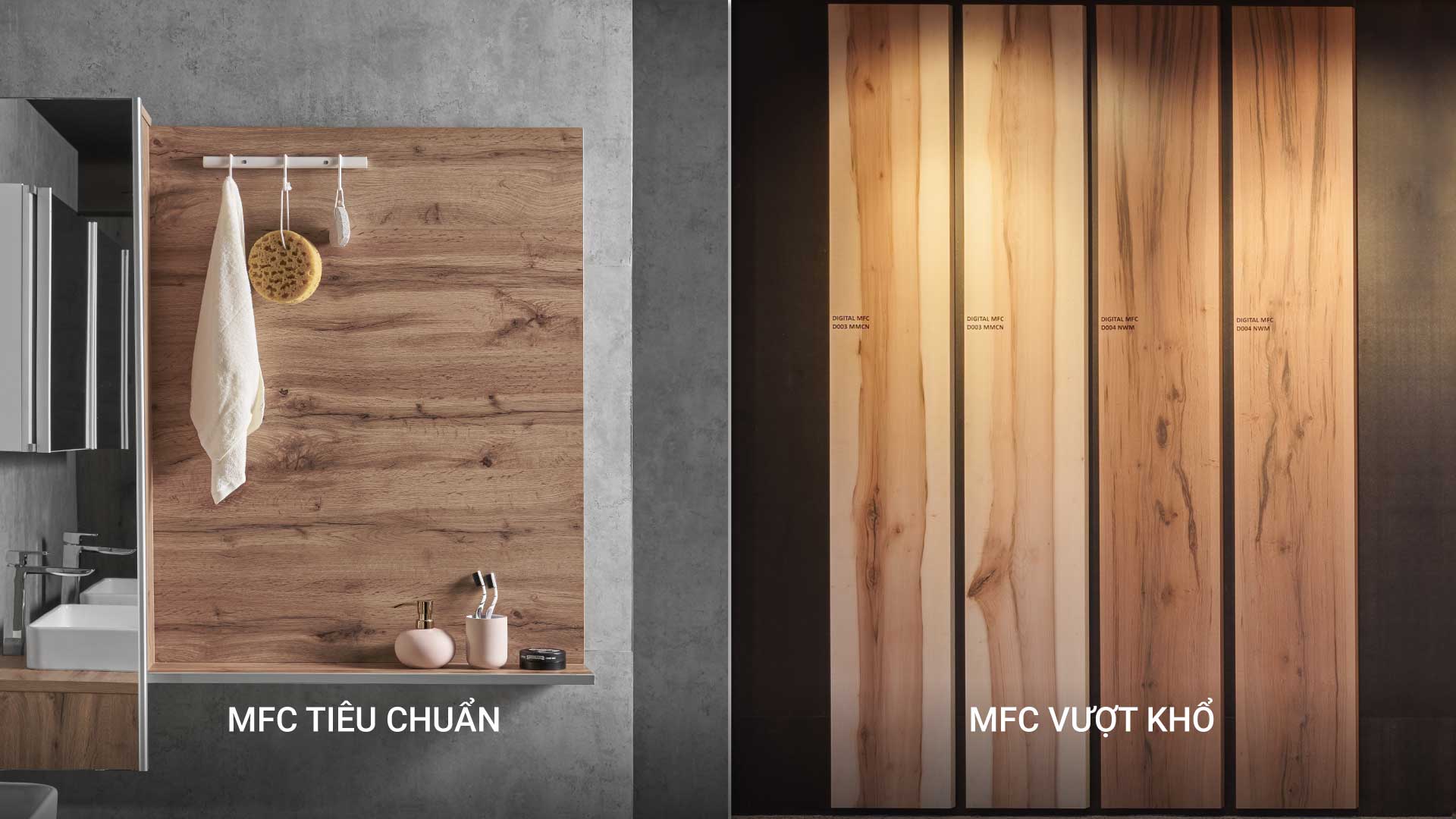 ván gỗ công nghiệp mfc