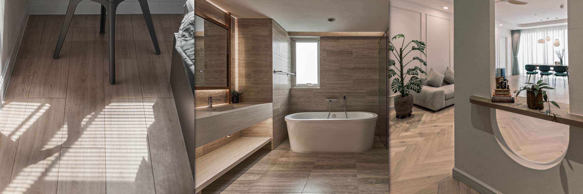 ứng dụng gỗ công nghiệp vào nội thất khác