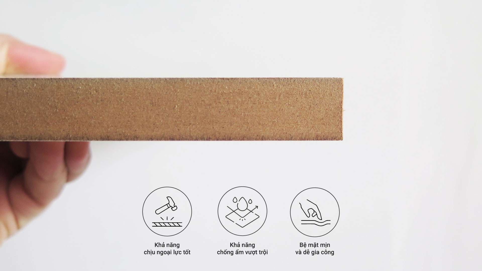 đặc điểm ván hdf