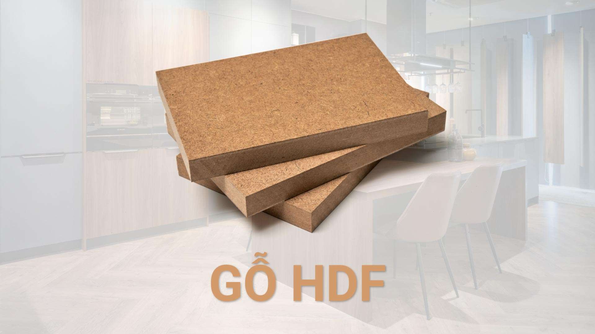 gỗ hdf