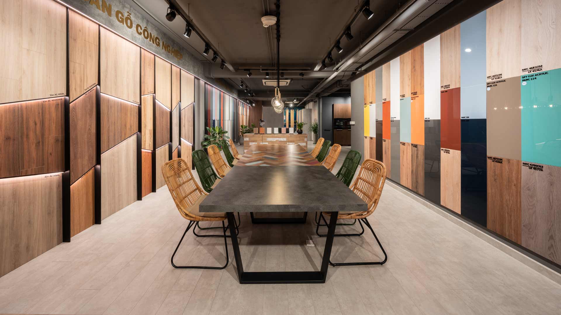 mdf chống ẩm phủ acrylic