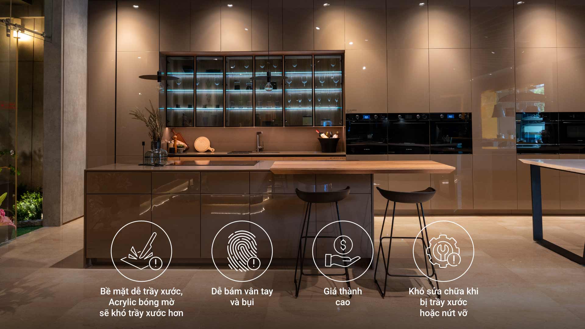 ván mdf chống ẩm phủ acrylic