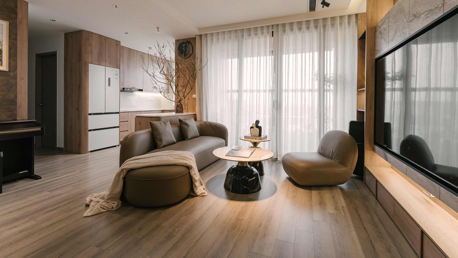 tấm melamine phủ mdf