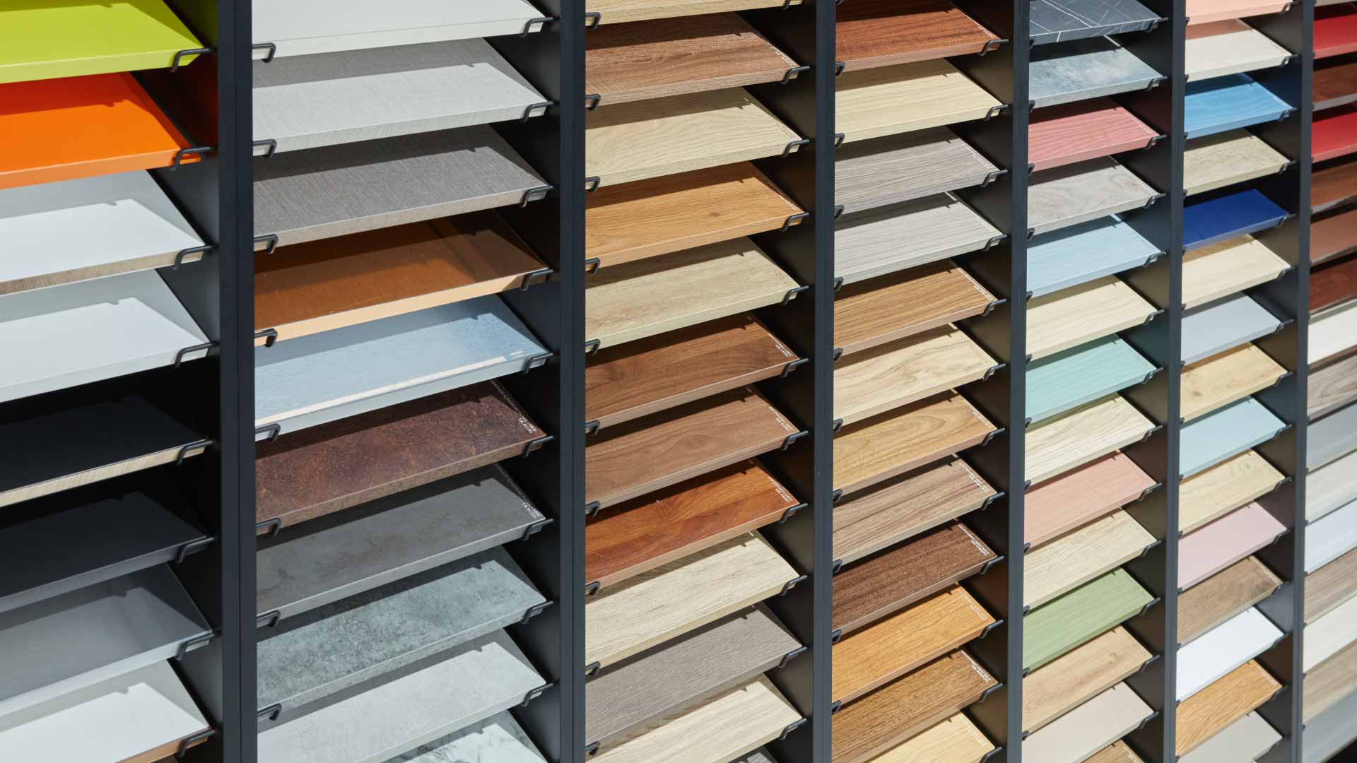 ứng dụng melamine phủ mdf