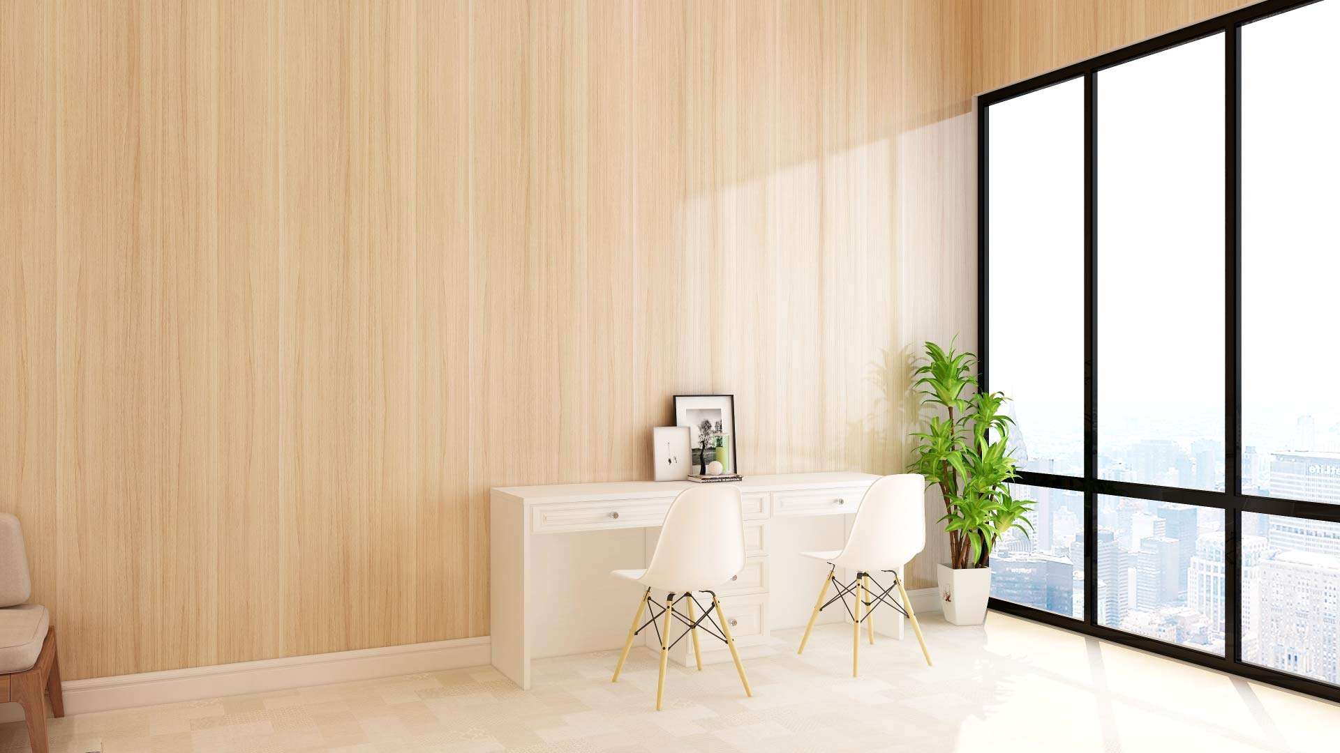 mdf phủ veneer