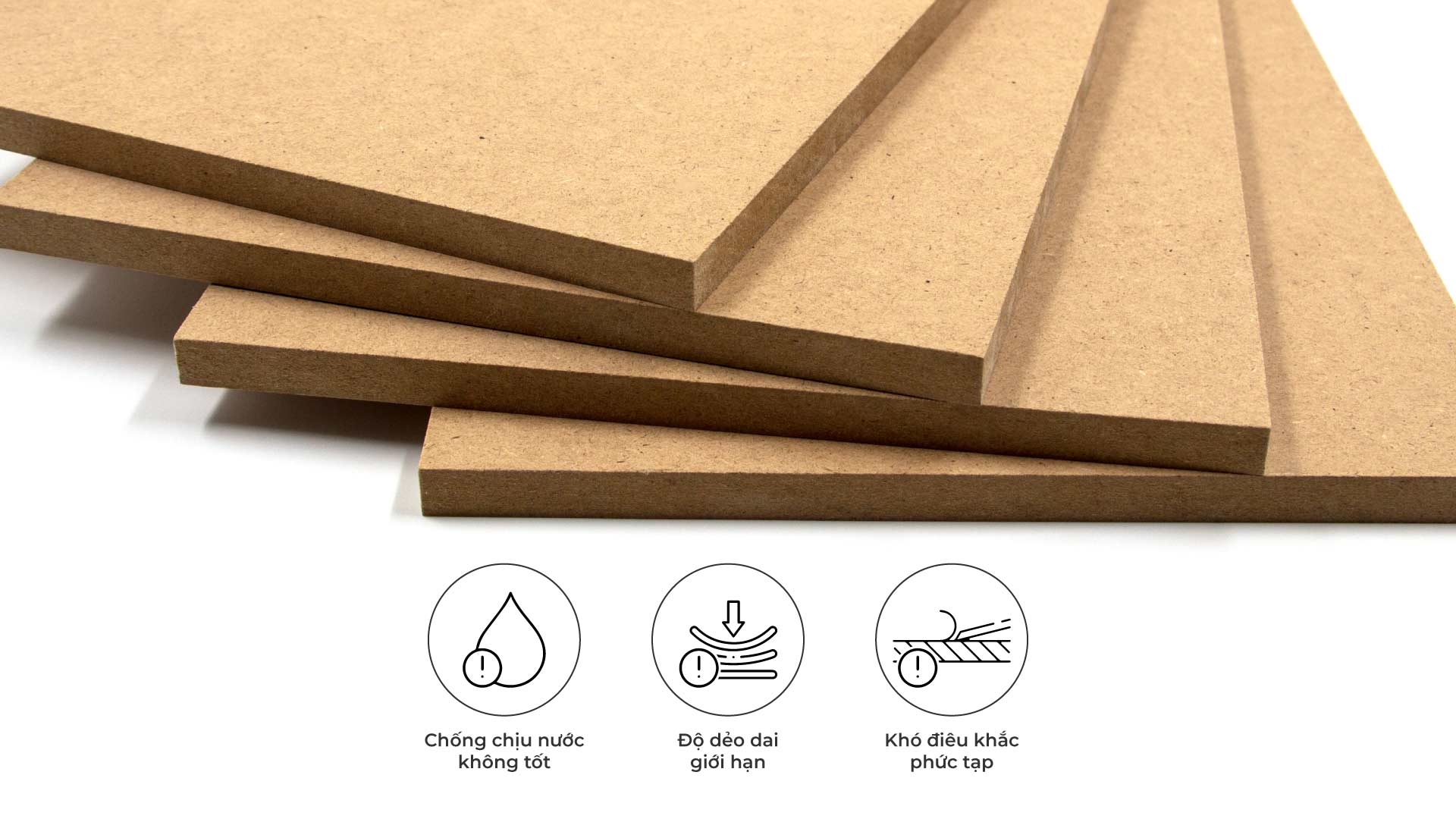 gỗ ván mdf là gì
