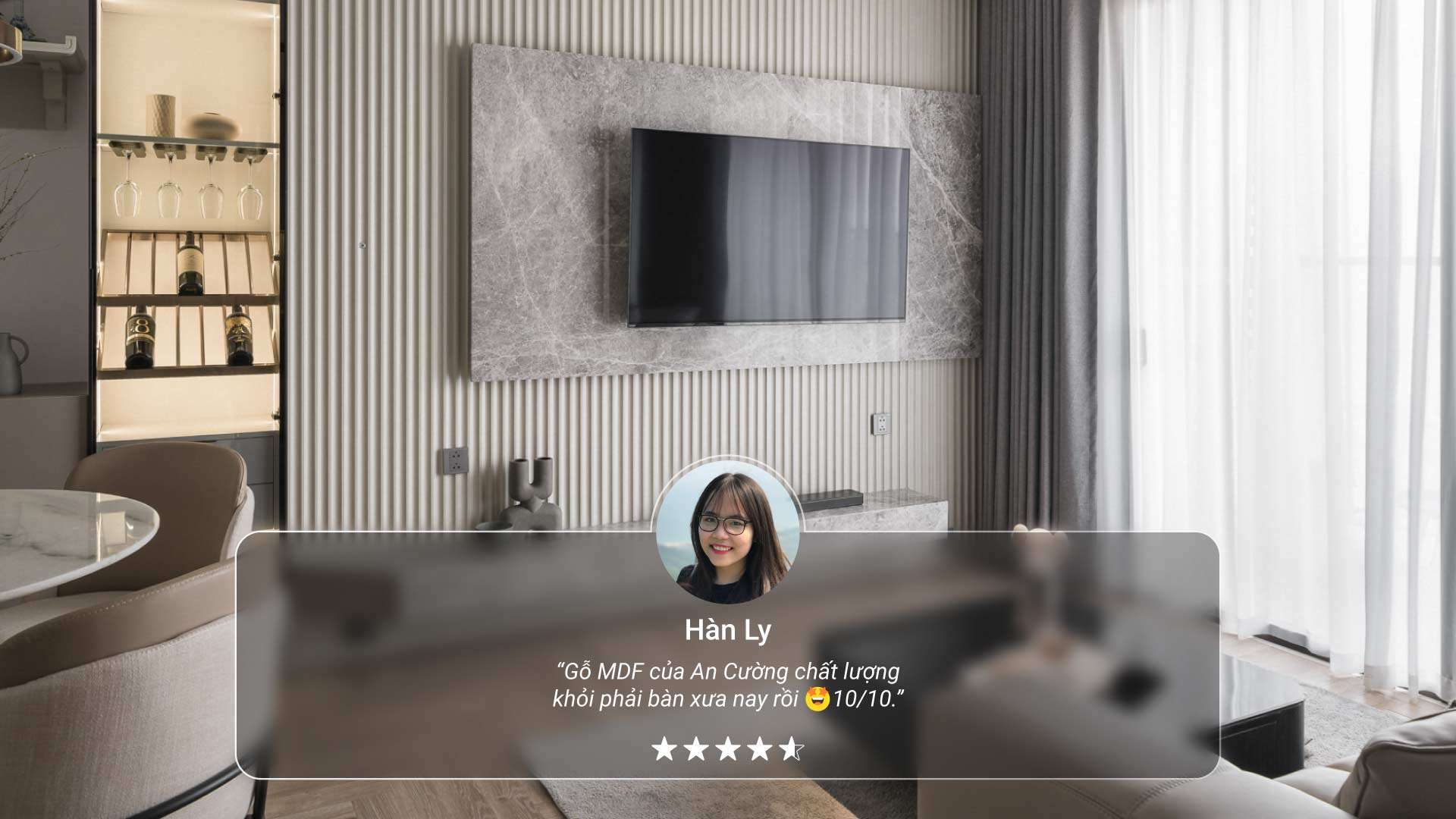 kích thước gỗ mdf