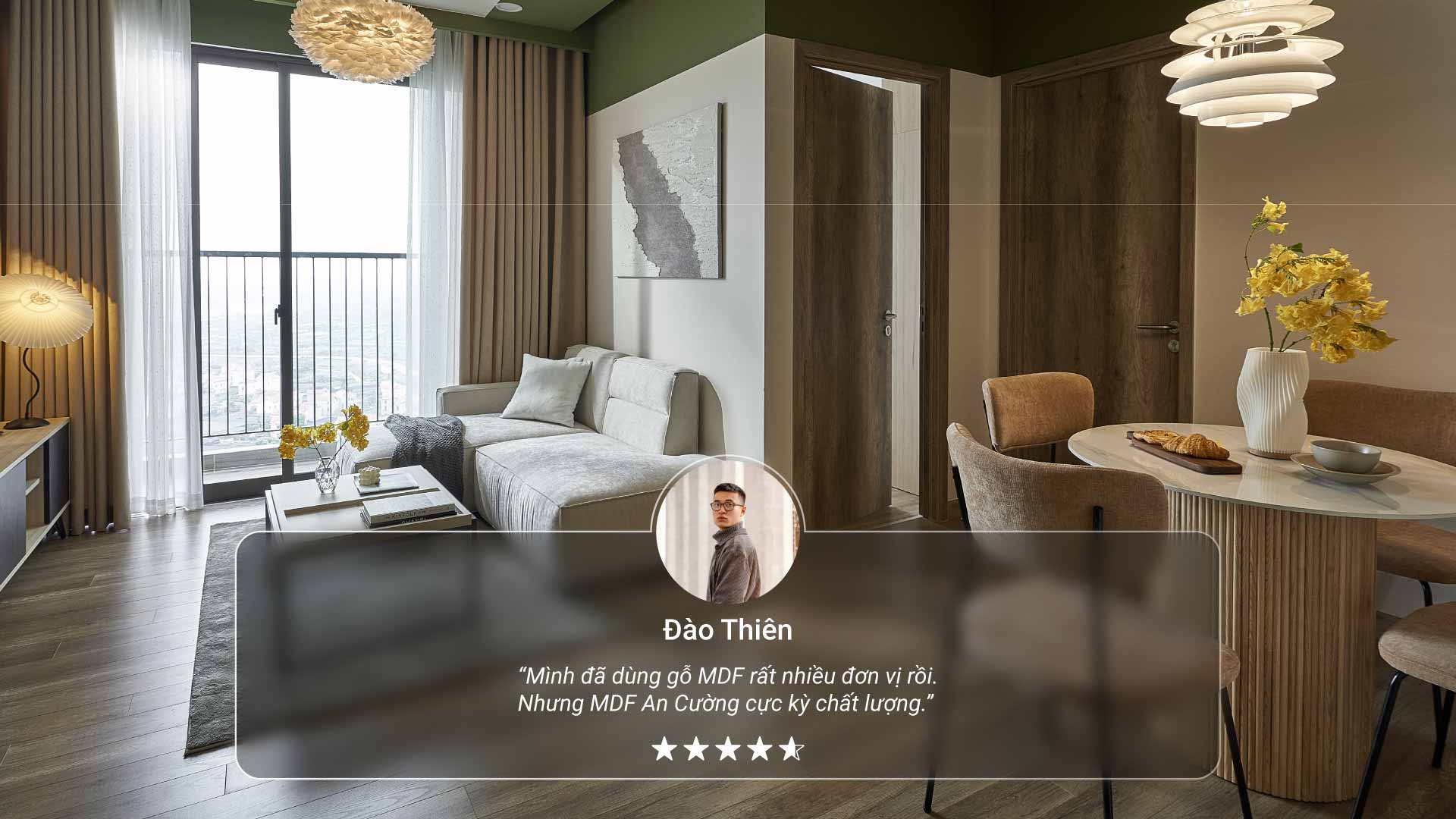 kích thước tấm gỗ mdf