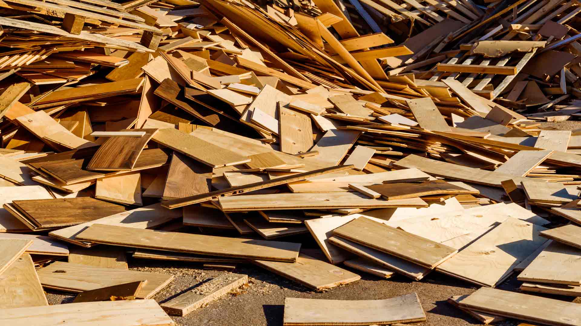 ứng dụng của gỗ tái chế