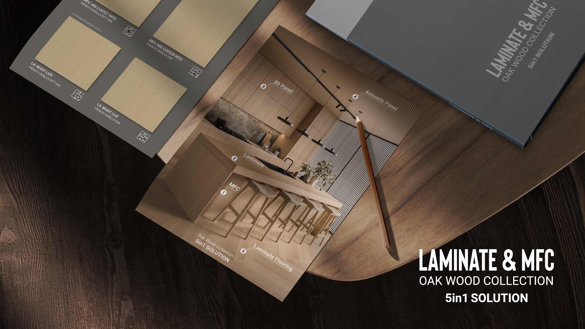 bộ sưu tập oak wood