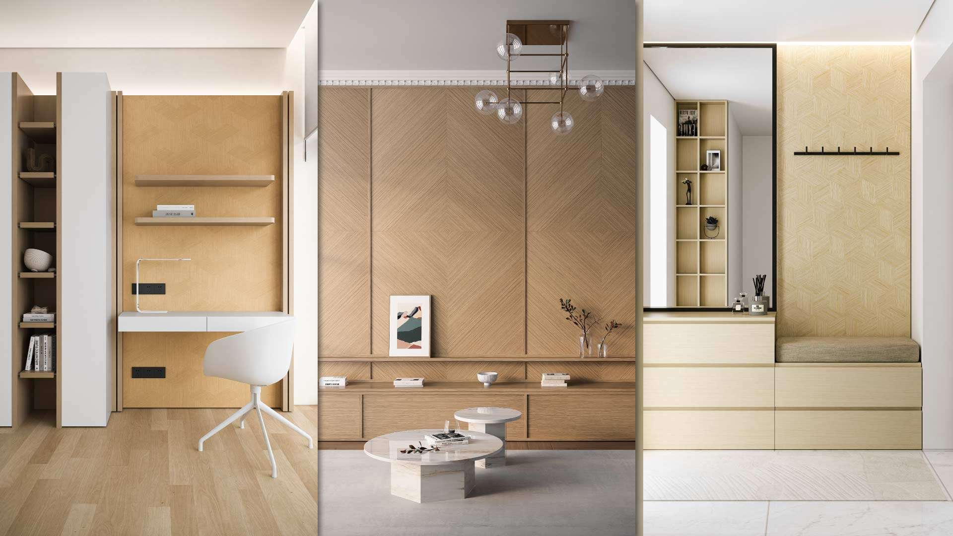 ứng dụng của veneer