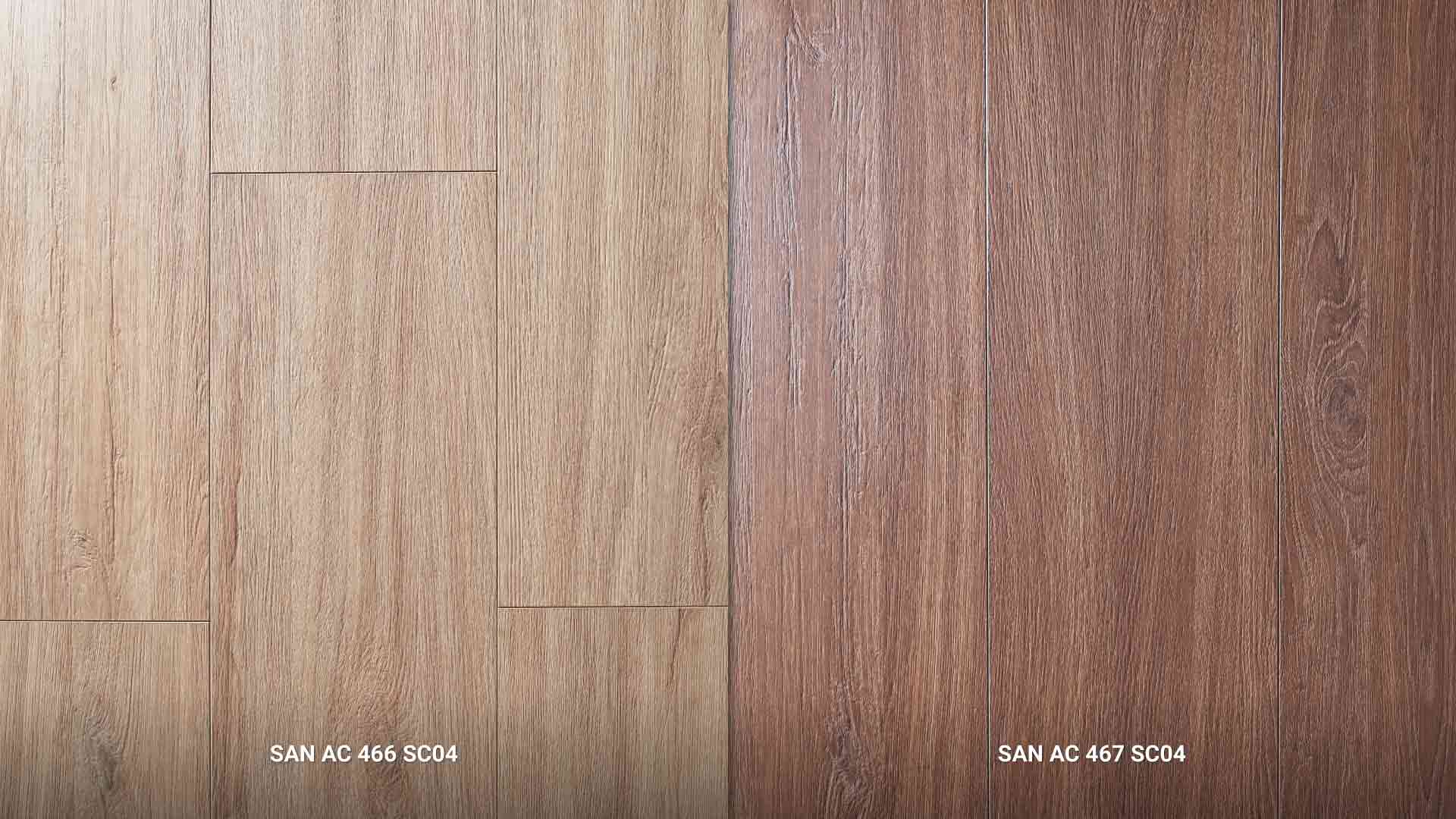 bảng màu sàn gỗ Synchronized mã 466, mã 467