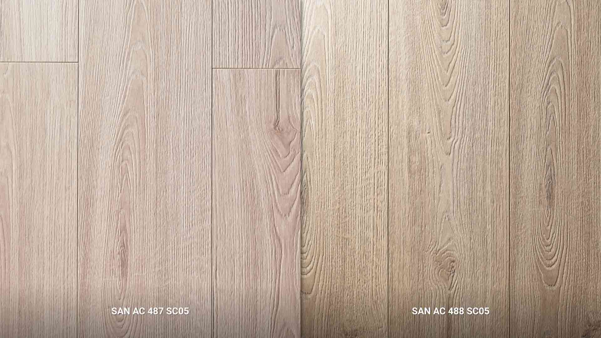 bảng màu sàn gỗ Synchronized mã 487, mã 488