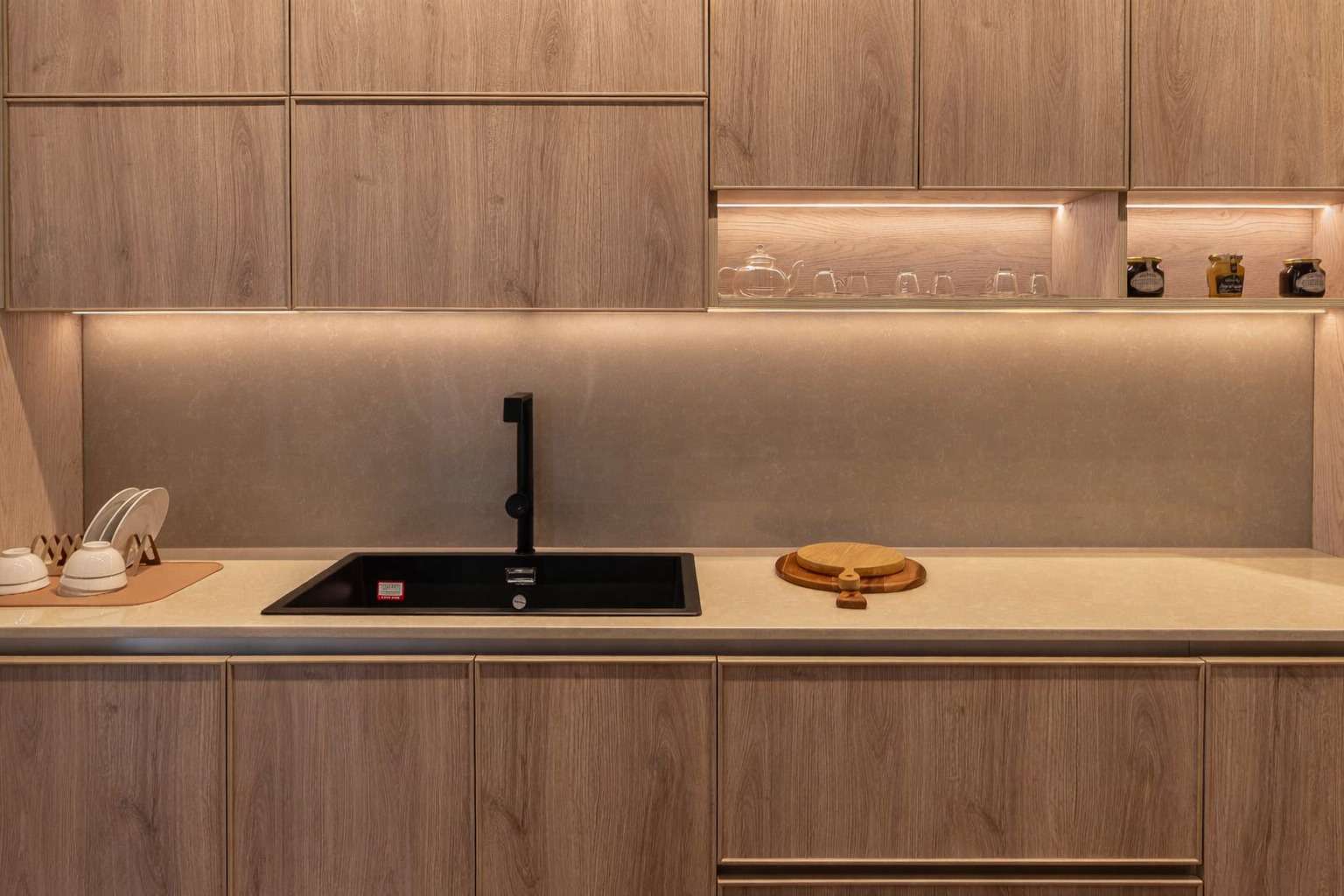 9 mẫu tủ bếp gỗ công nghiệp đẹp, hiện đại 2026