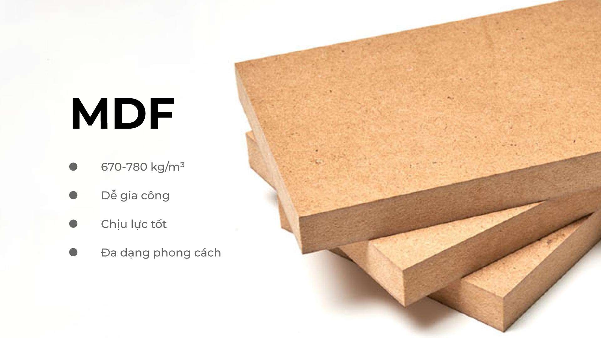tủ bếp mdf