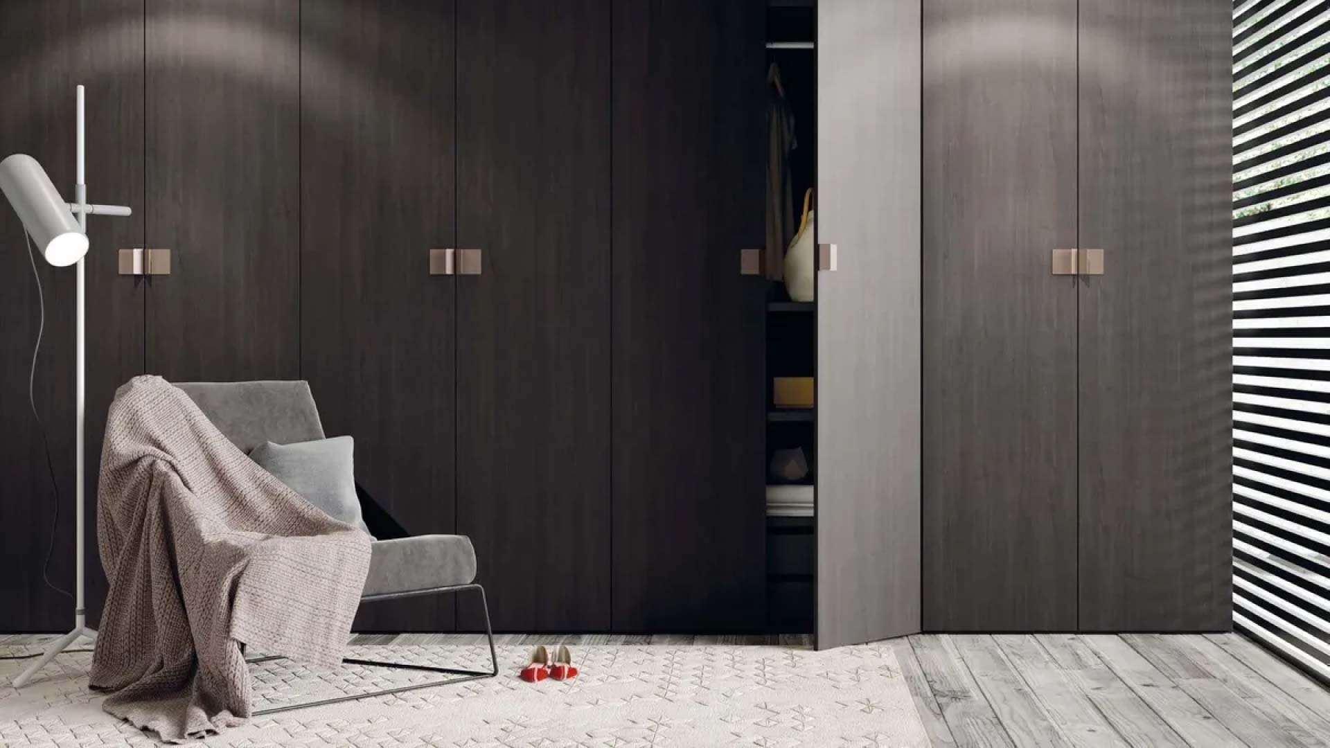 mẫu tủ quần áo gỗ ván dăm đẹp