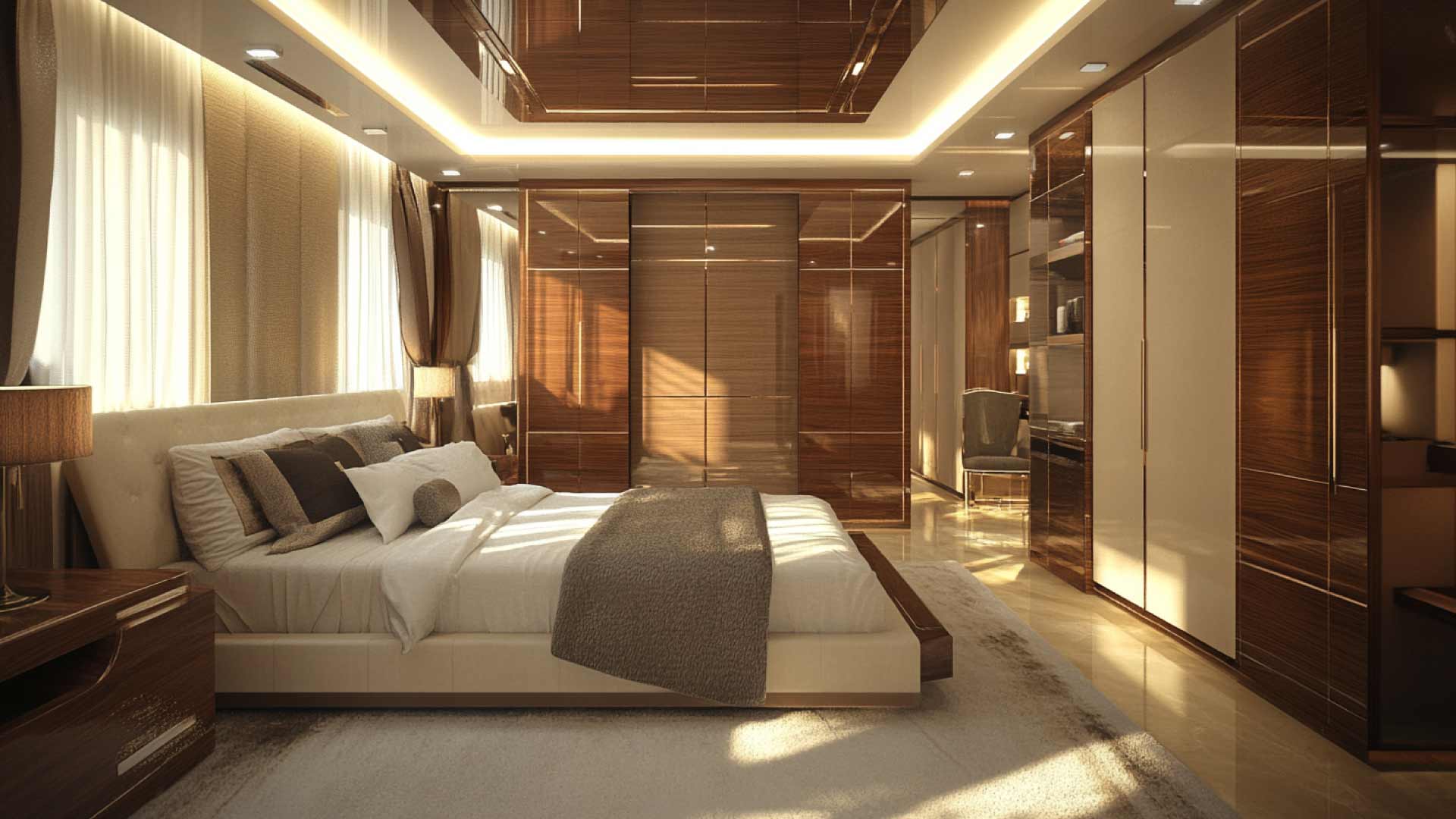 tủ quần áo gỗ công nghiệp mdf