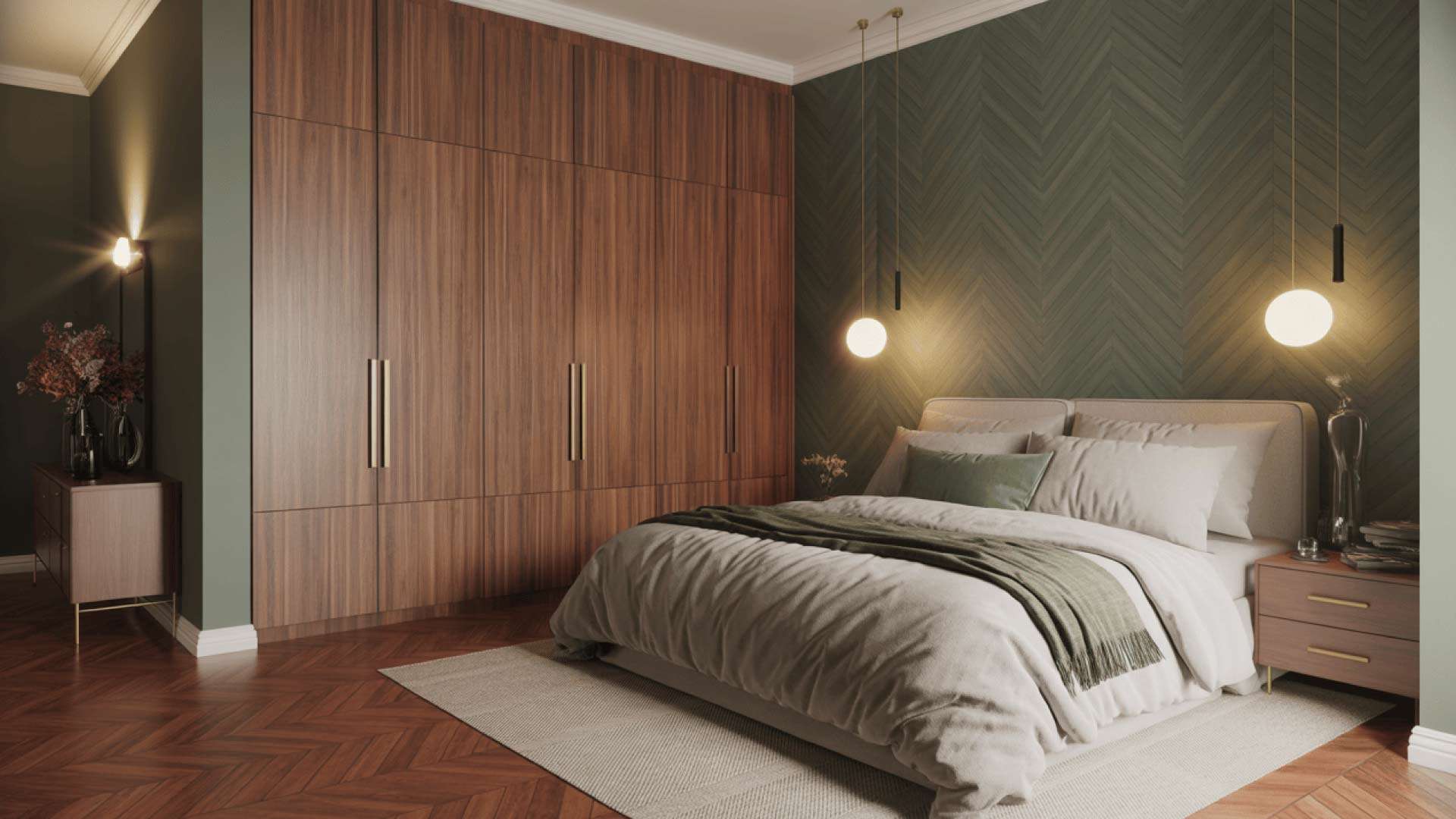 tủ quần áo gỗ công nghiệp ván dăm