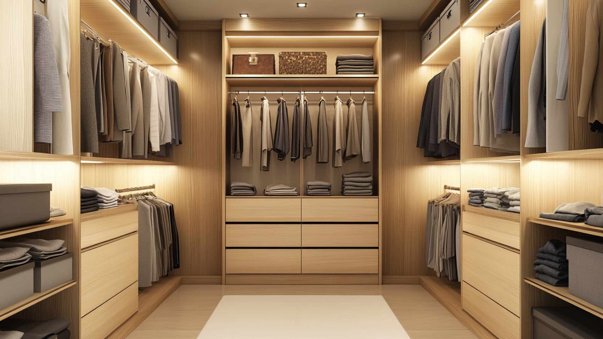 tủ quần áo gỗ mdf