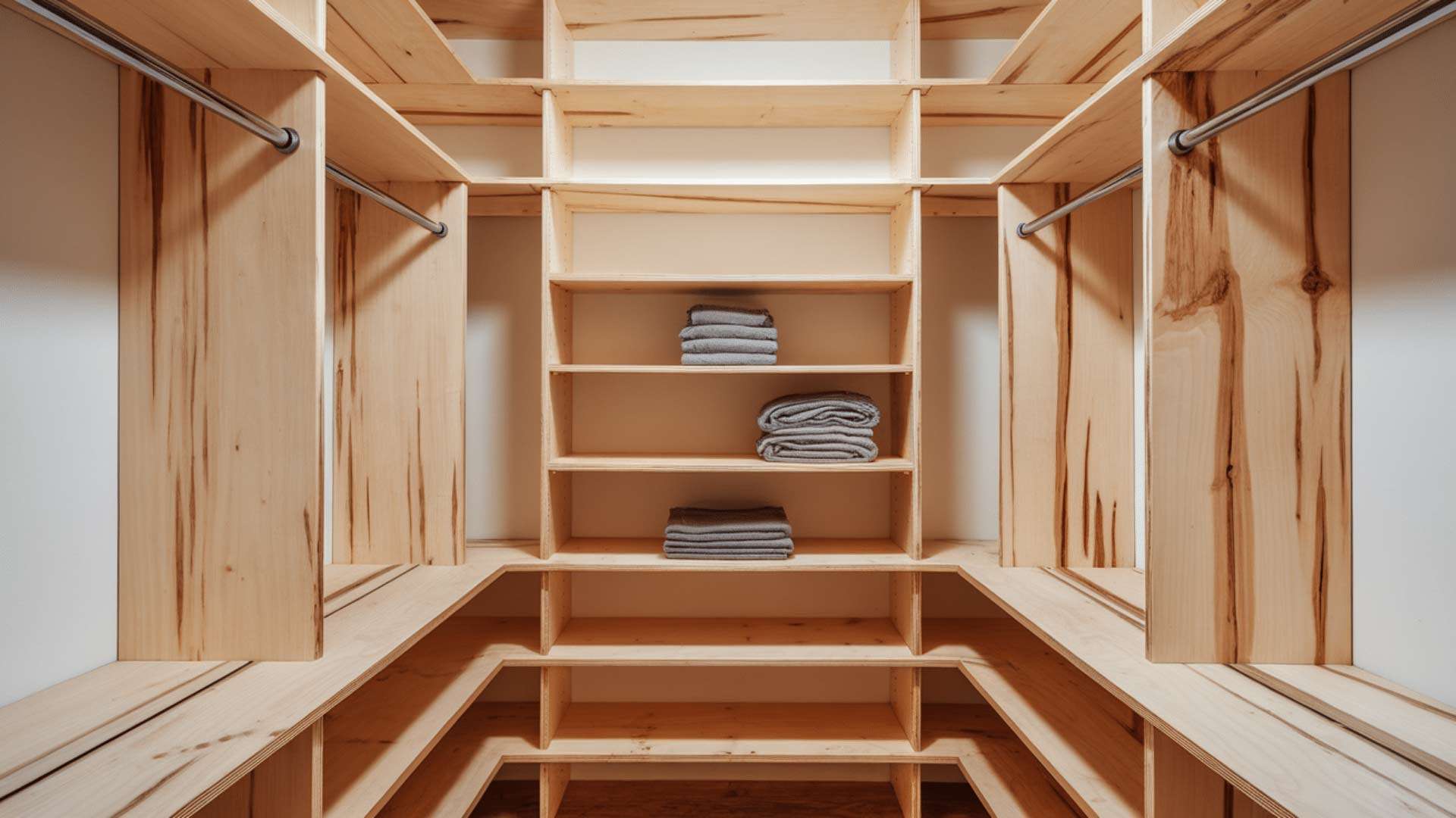 tủ quần áo gỗ plywood