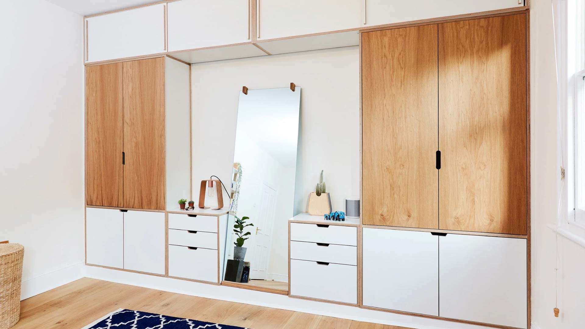 tủ quần áo plywood an cường