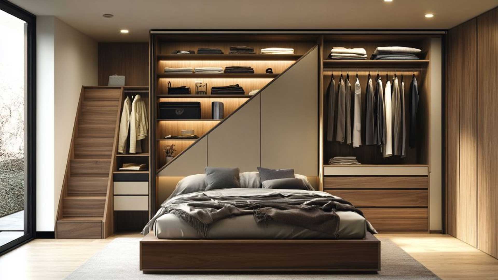 tủ quần áo ván dăm an cường