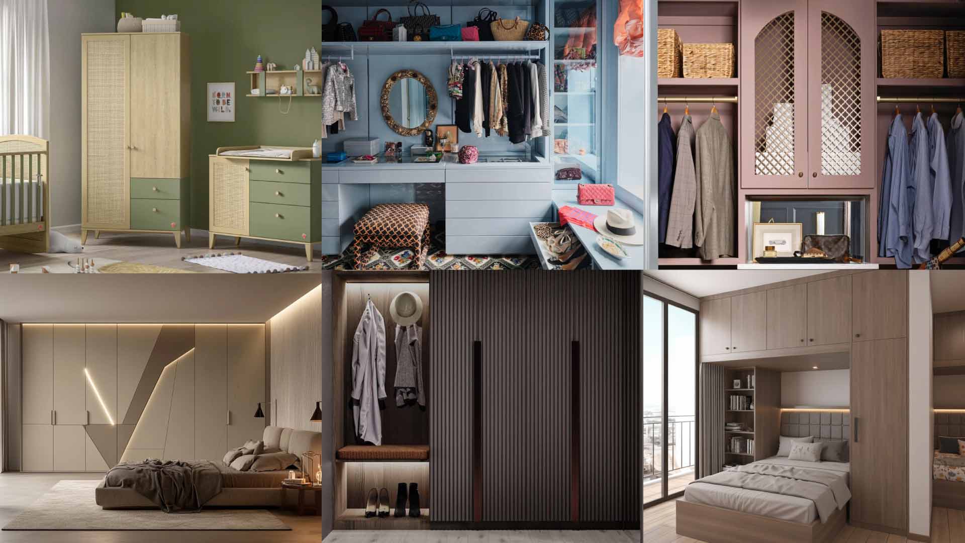 ưu điểm của tủ quần áo gỗ công nghiệp