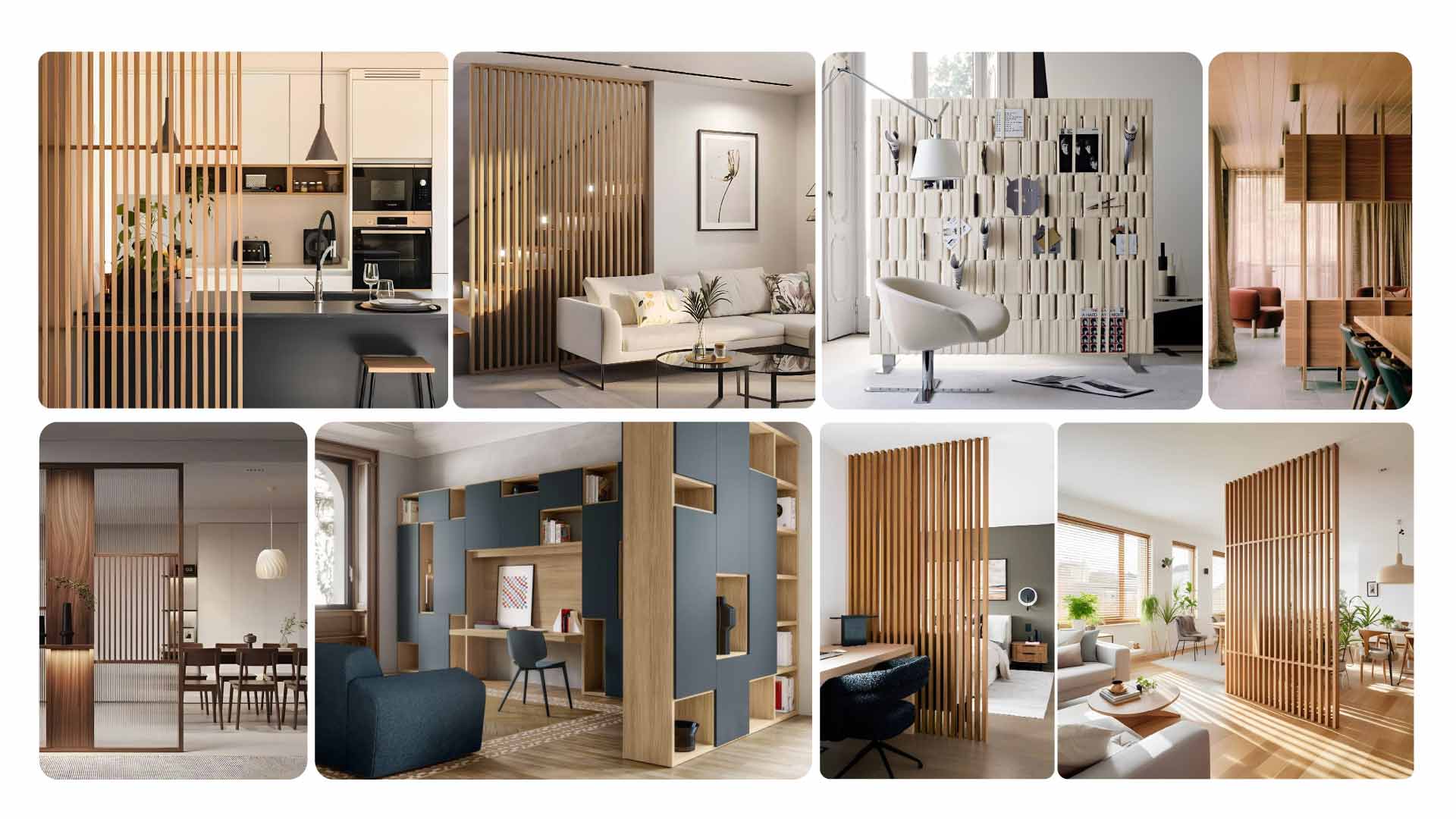 lợi ích của vách ngăn phòng khách