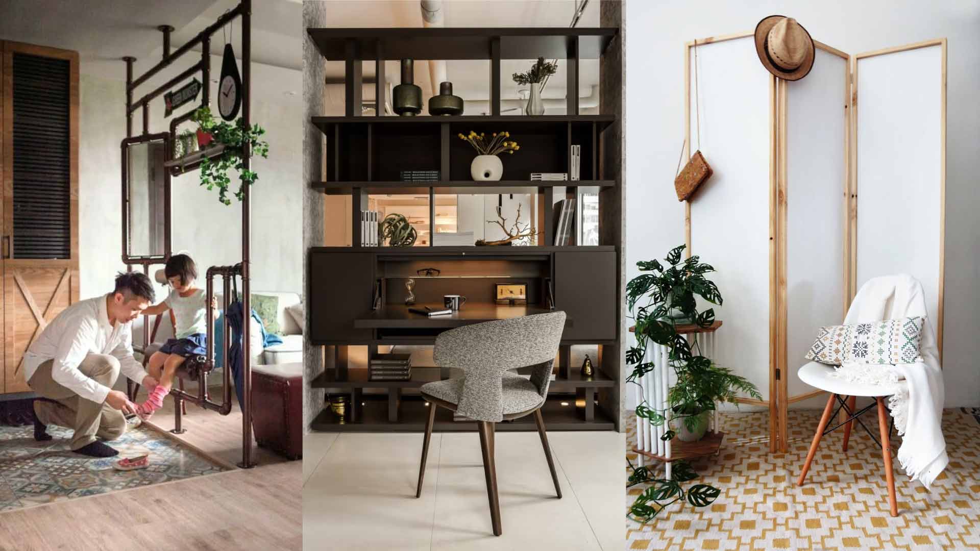 lưu ý khi chọn vách ngăn phòng khách