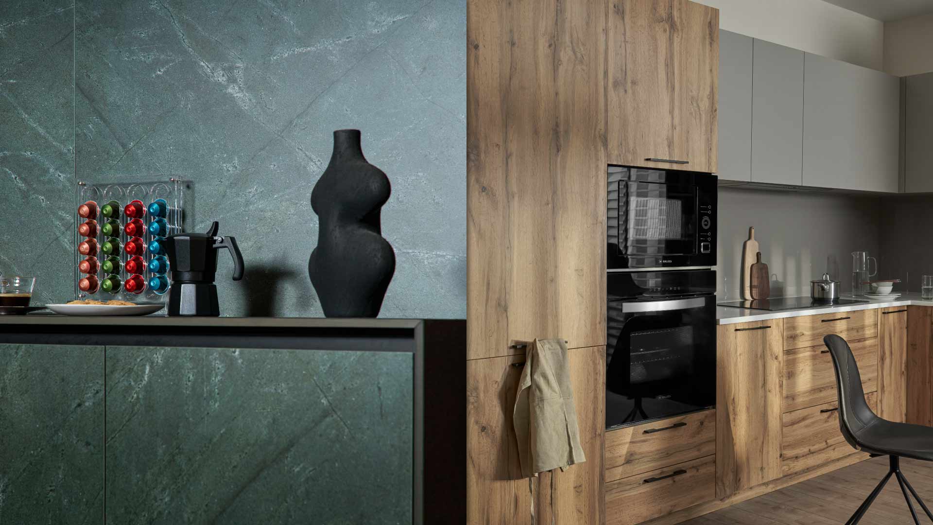 ứng dụng melamine trong nội thất