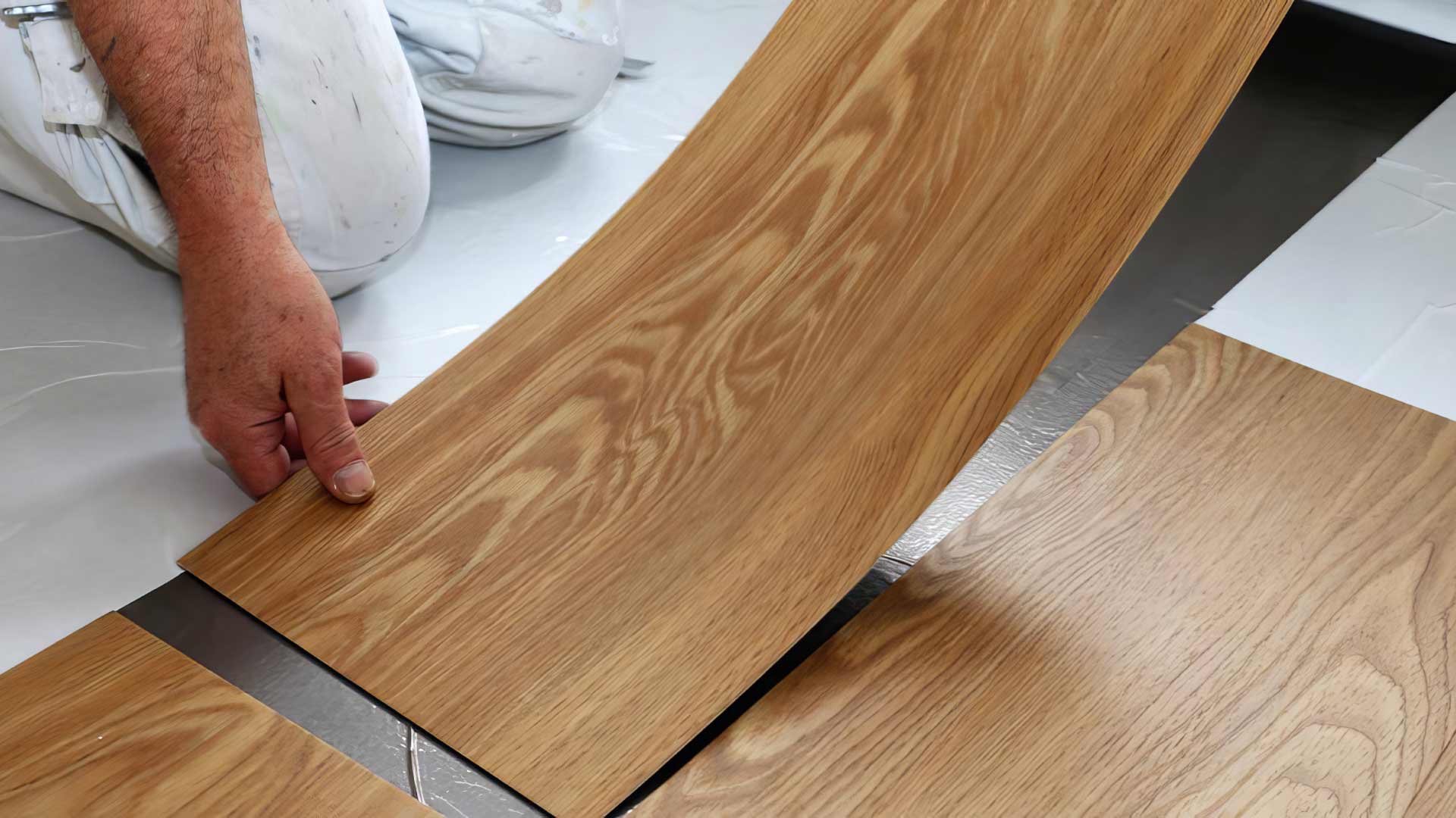 thi công sàn nhựa