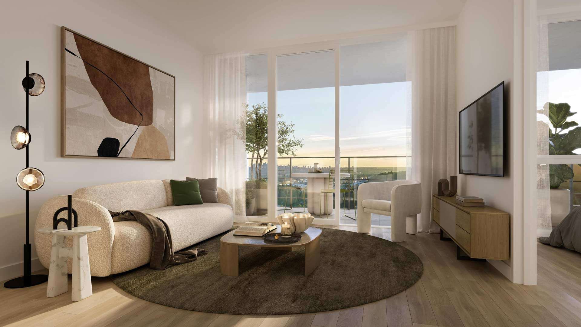 mẫu nội thất phòng khách bằng gỗ lim